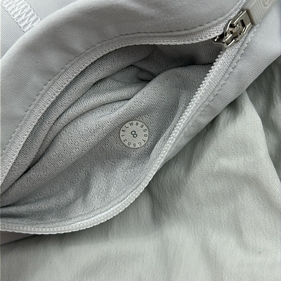 Lululemon Pace Rival Skirt (Tall) *4-way Stretch 15" White - Picture 6 of 6